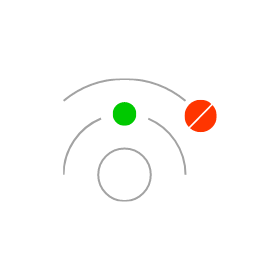 Motion sensors disabled for privacy protection