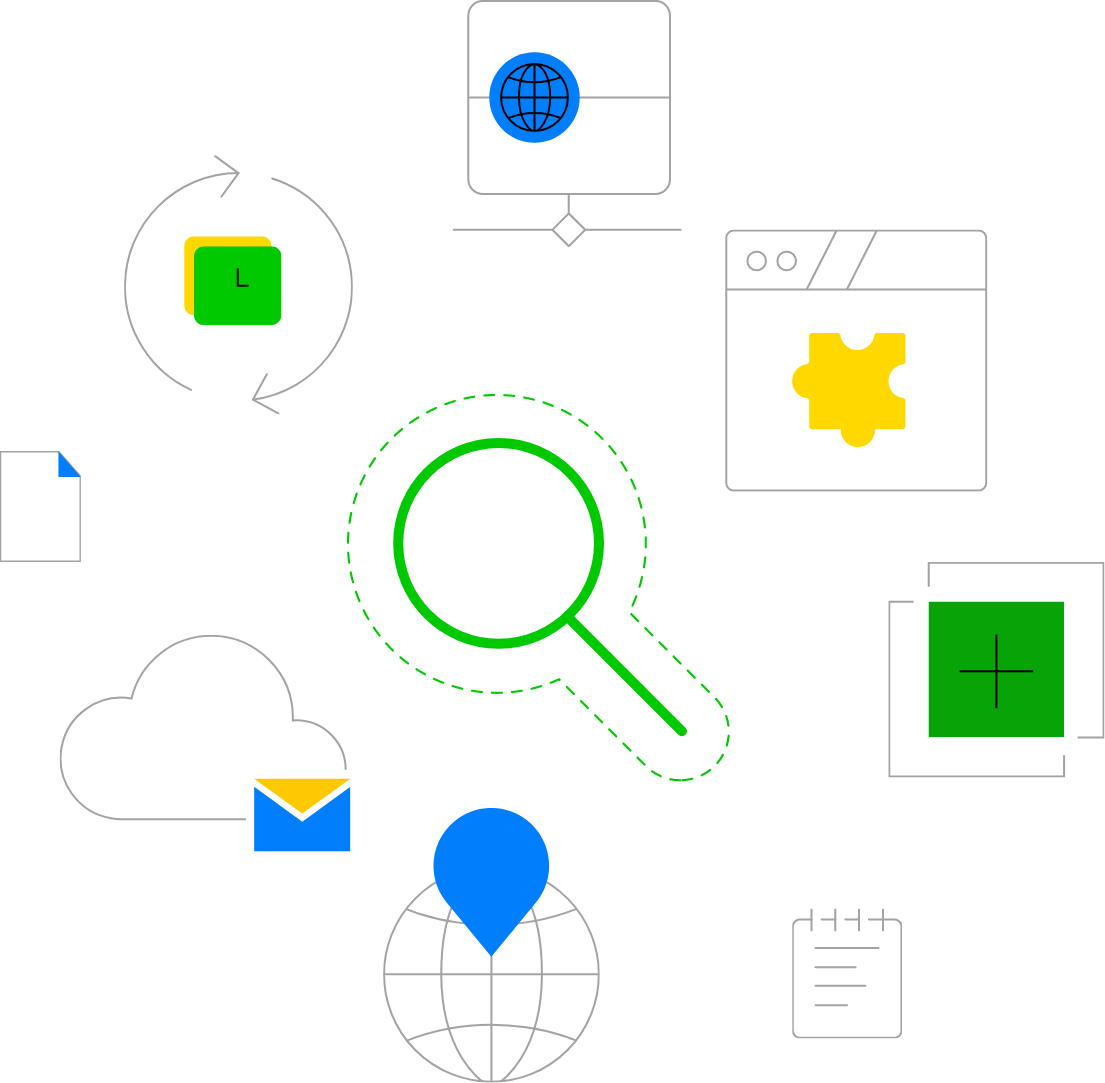 Blocks third-party trackers